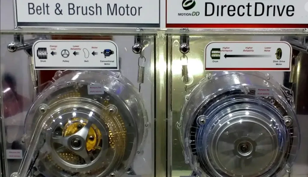 direct drive vs belt drive in washing machine