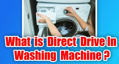 what is direct drive in washing machine
