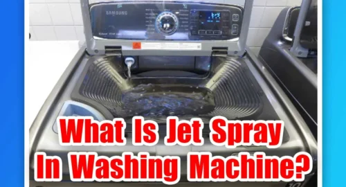 what is jet spray in washing machine